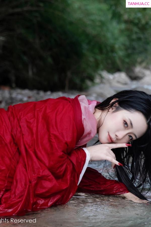   [XiuRen]高清写真图 2023.08.28 No.7295 严利娅Yuliya 妲己美臀第44张图片